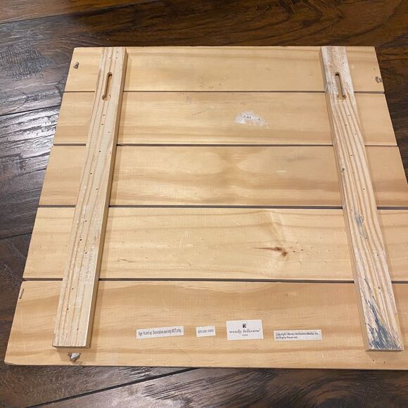 Wendy Bellisimo Home Petticoat Palm Frond Tropical Wooden Home Decor Wall Art - Picture 5 of 8